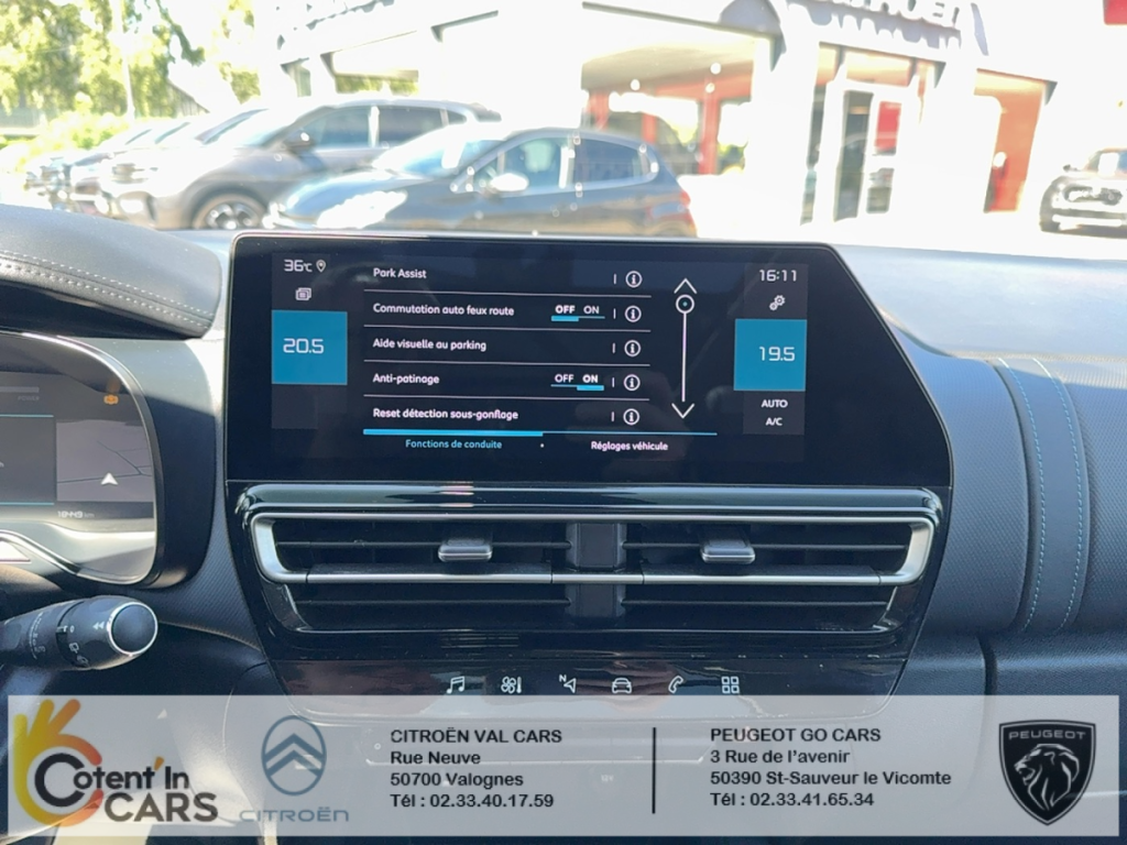 Citroën C5 Aircross MHEV 136 e-DCS6 MAX