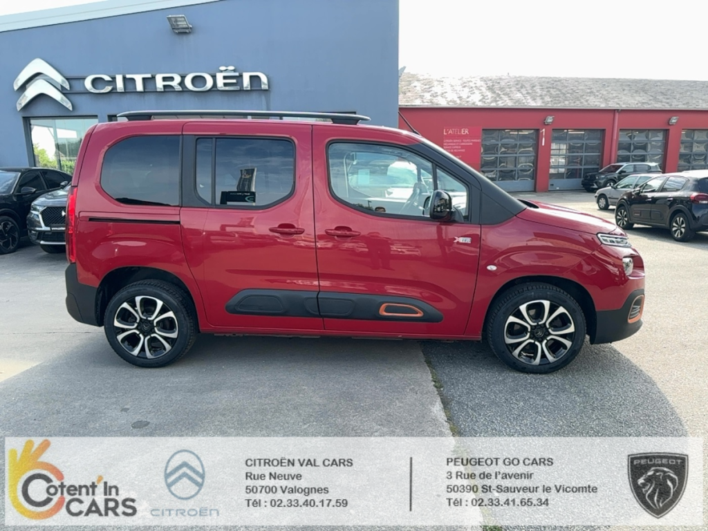 Citroën Berlingo (3) Taille M BlueHDi 130 S&S EAT8 Shine