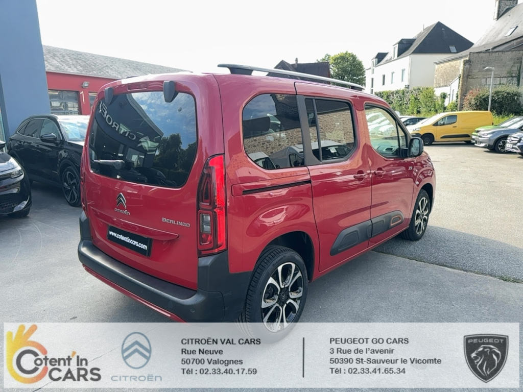 Citroën Berlingo (3) Taille M BlueHDi 130 S&S EAT8 Shine
