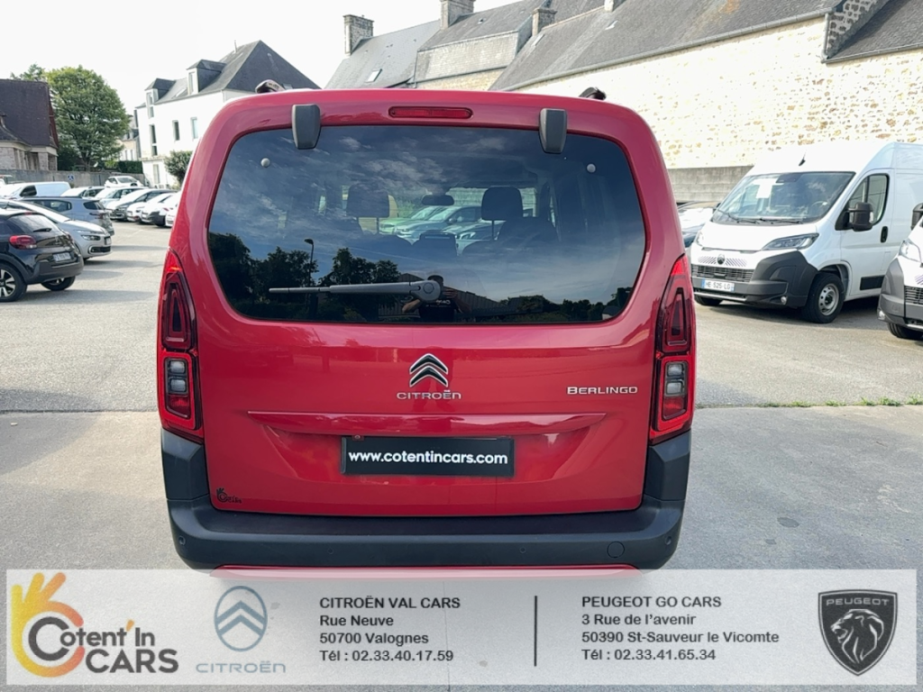 Citroën Berlingo (3) Taille M BlueHDi 130 S&S EAT8 Shine