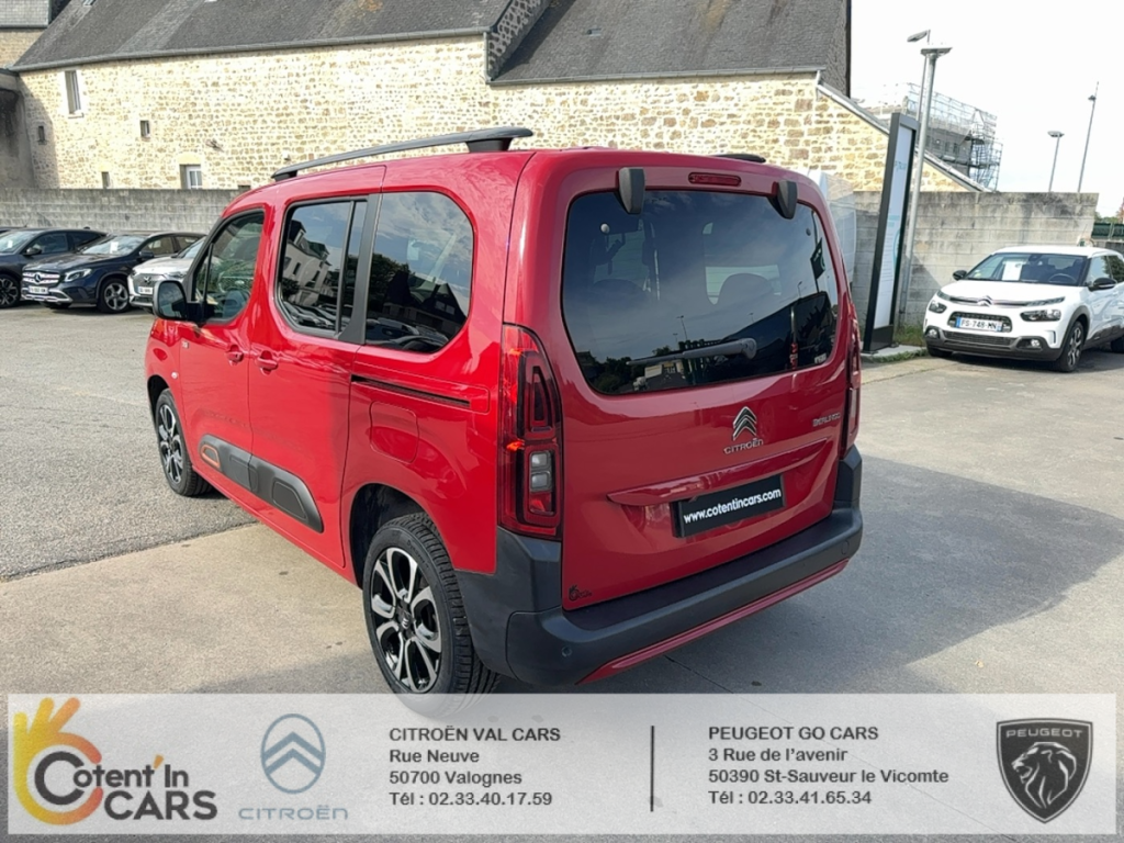 Citroën Berlingo (3) Taille M BlueHDi 130 S&S EAT8 Shine