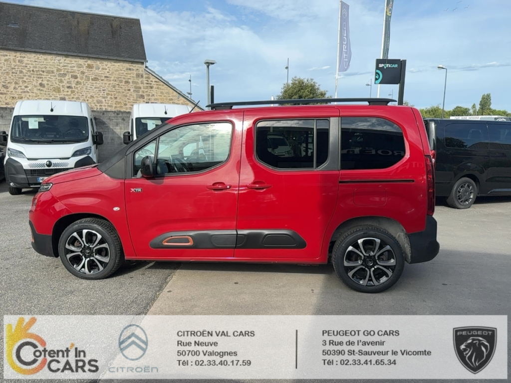 Citroën Berlingo (3) Taille M BlueHDi 130 S&S EAT8 Shine
