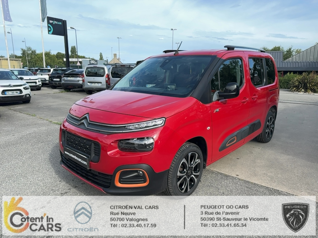 Citroën Berlingo (3) Taille M BlueHDi 130 S&S EAT8 Shine