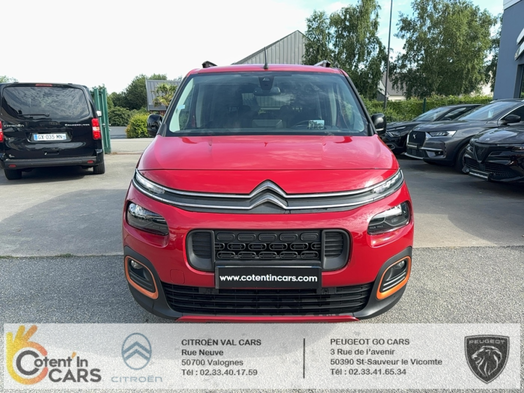 Citroën Berlingo (3) Taille M BlueHDi 130 S&S EAT8 Shine