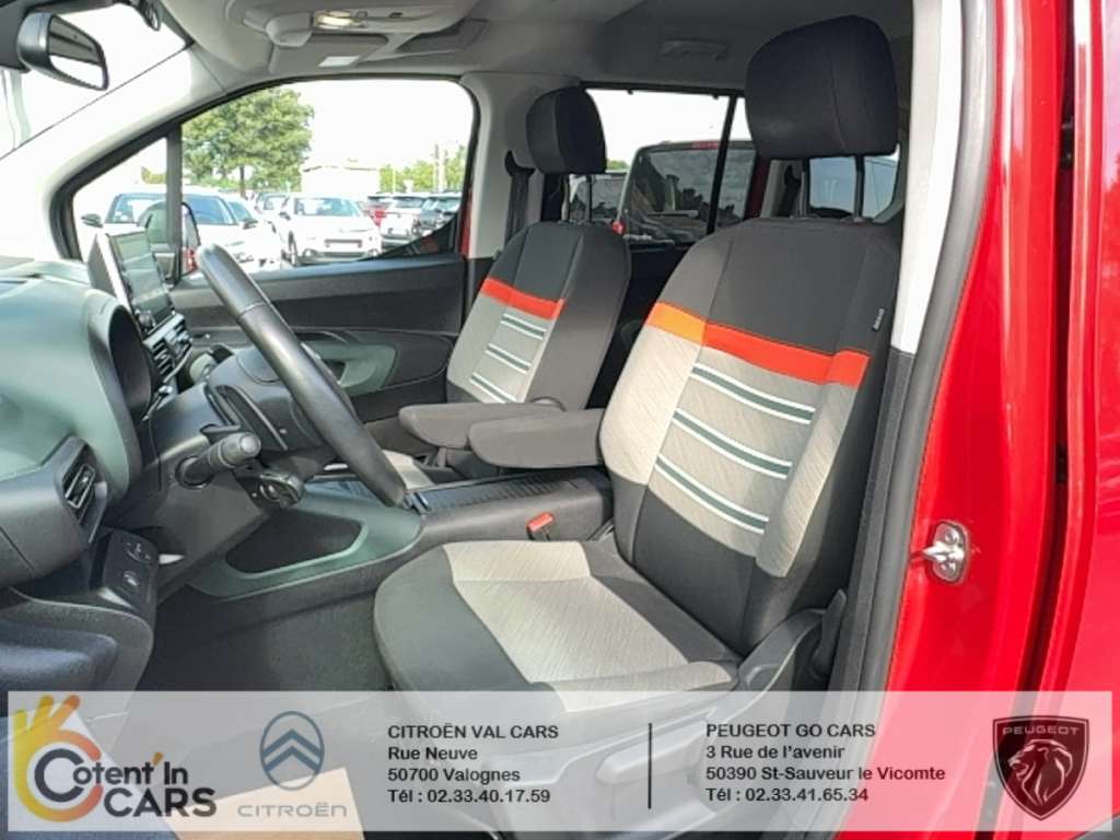 Citroën Berlingo (3) Taille M BlueHDi 130 S&S EAT8 Shine
