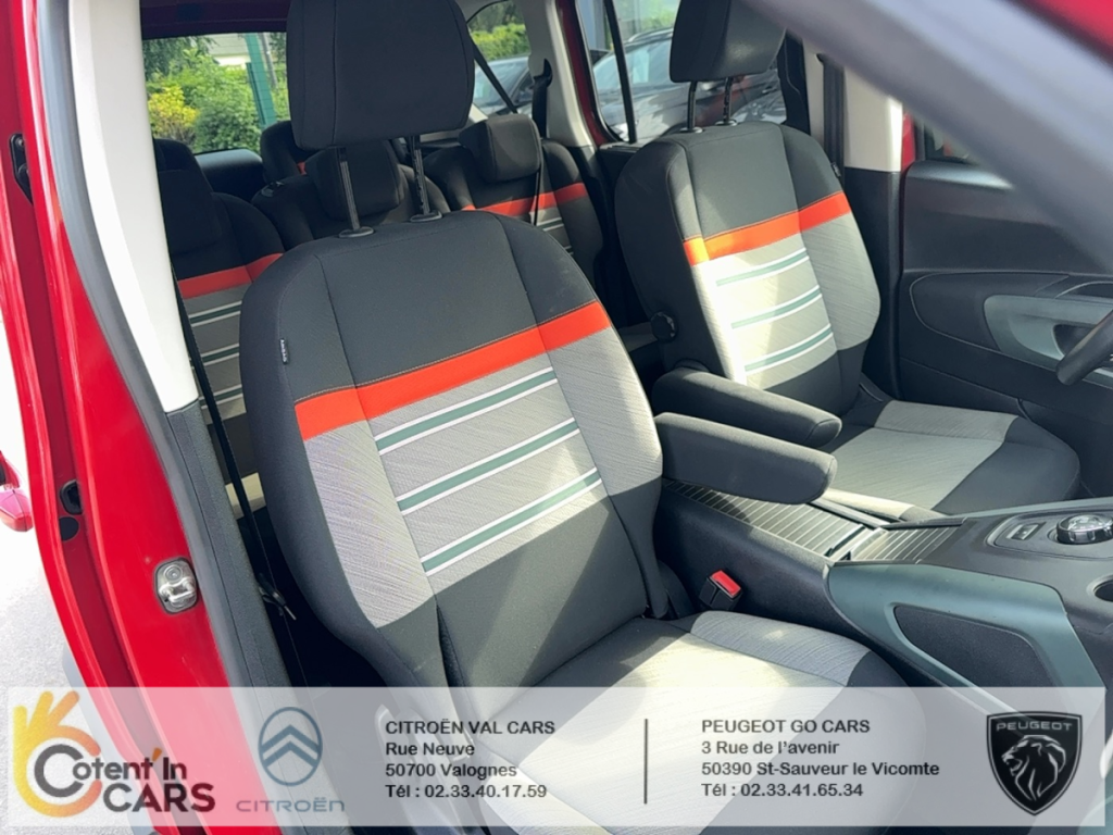 Citroën Berlingo (3) Taille M BlueHDi 130 S&S EAT8 Shine