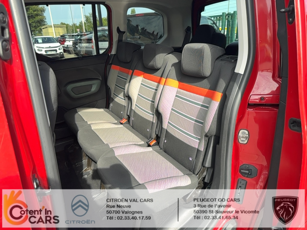 Citroën Berlingo (3) Taille M BlueHDi 130 S&S EAT8 Shine