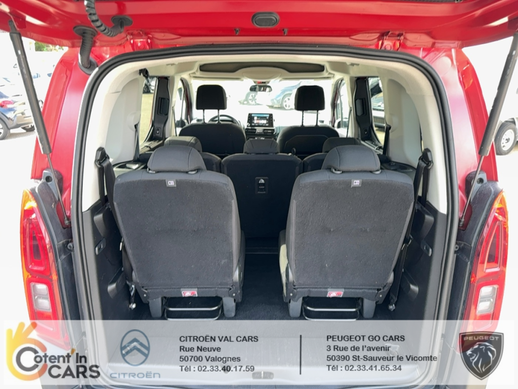 Citroën Berlingo (3) Taille M BlueHDi 130 S&S EAT8 Shine