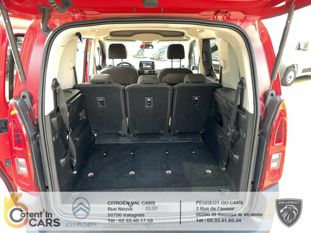Citroën Berlingo (3) Taille M BlueHDi 130 S&S EAT8 Shine