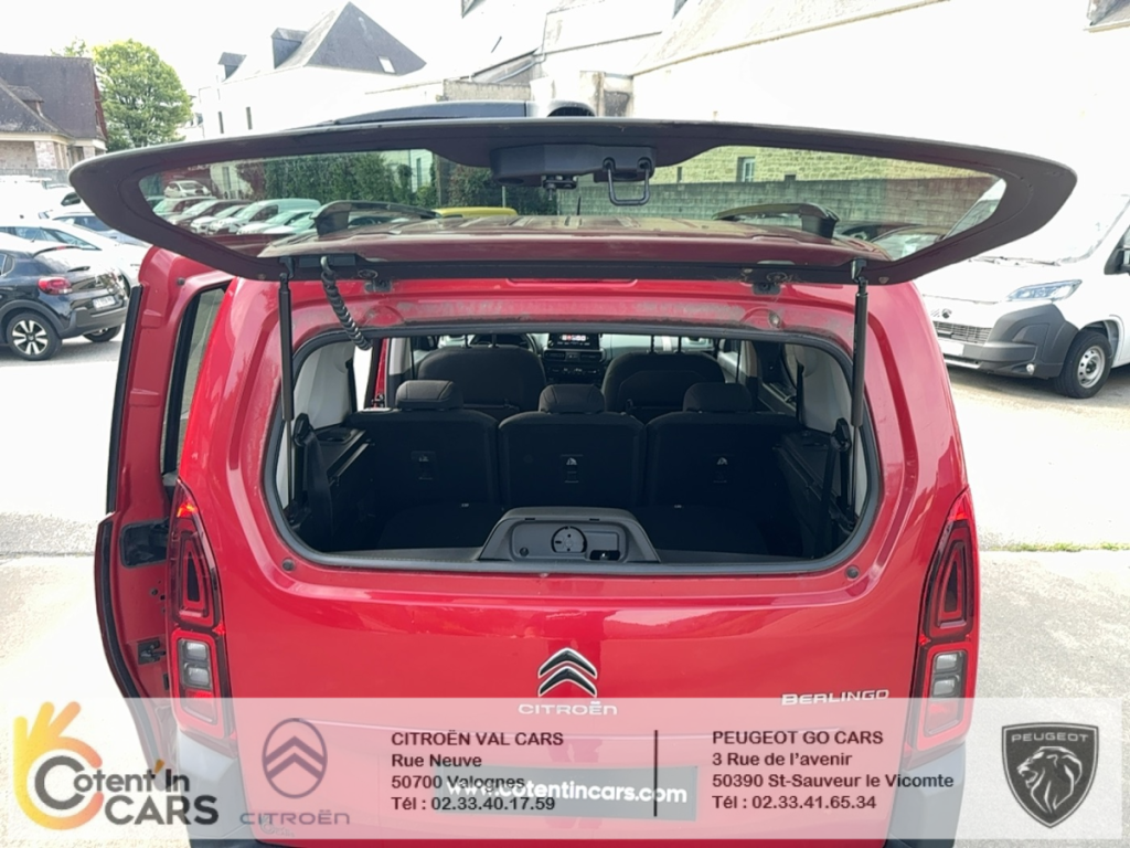 Citroën Berlingo (3) Taille M BlueHDi 130 S&S EAT8 Shine