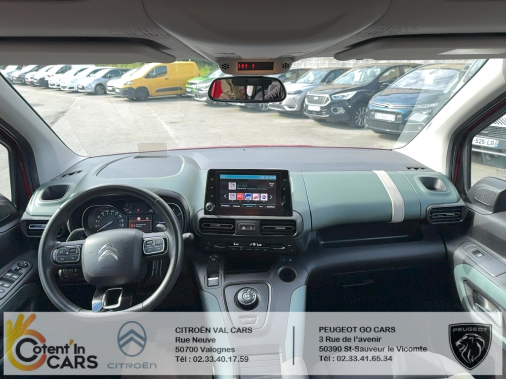 Citroën Berlingo (3) Taille M BlueHDi 130 S&S EAT8 Shine
