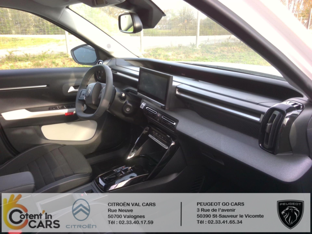 Citroën e-C3 (4) Electrique 113ch Auto MAX