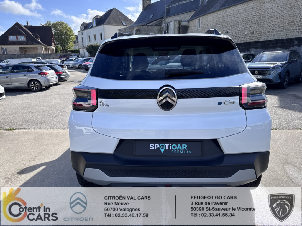 Citroën e-C3 (4) Electrique 113ch Auto MAX