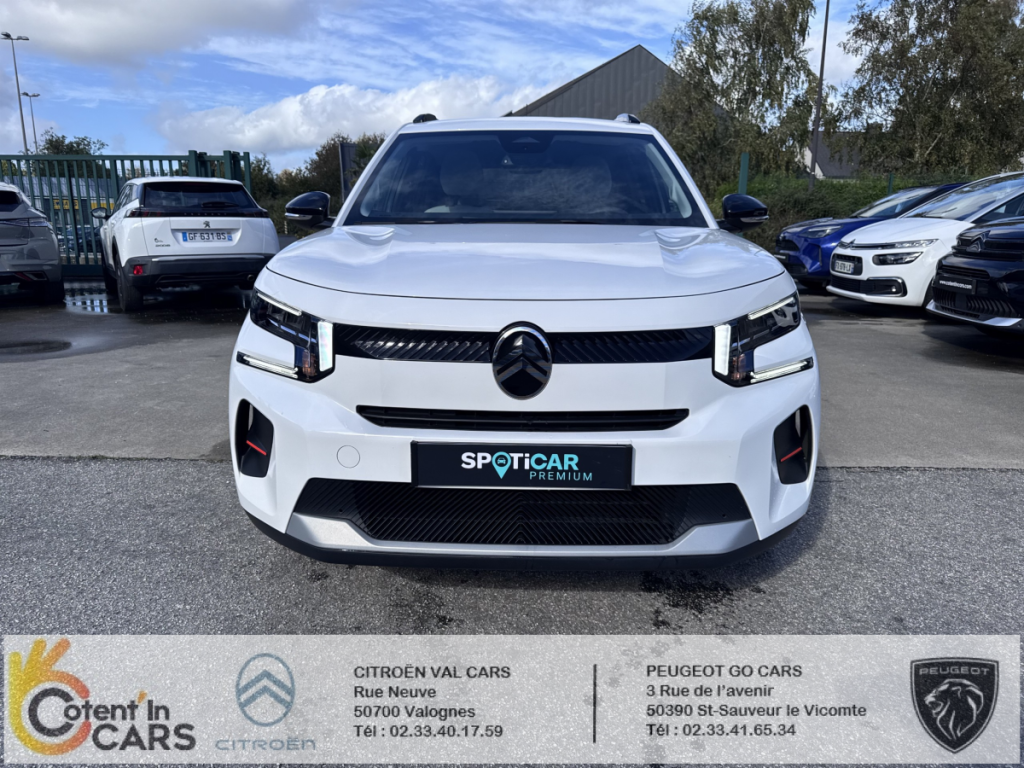Citroën e-C3 (4) Electrique 113ch Auto MAX
