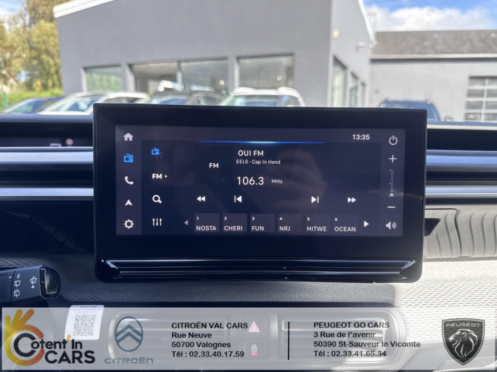 Citroën e-C3 (4) Electrique 113ch Auto MAX