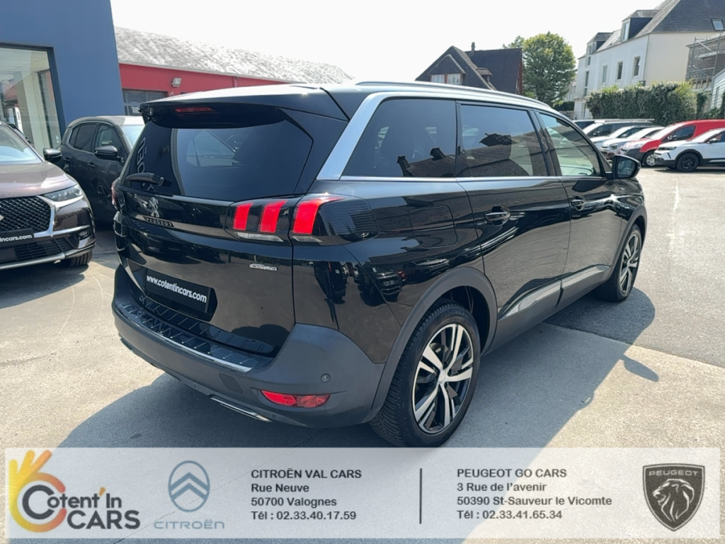 Peugeot 5008 (2) BlueHDi 130 S&S EAT8 GT LINE