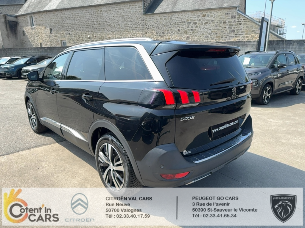 Peugeot 5008 (2) BlueHDi 130 S&S EAT8 GT LINE