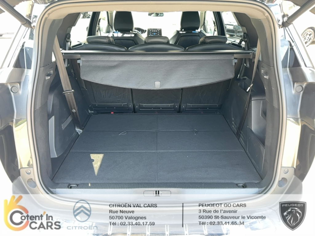Peugeot 5008 (2) BlueHDi 130 S&S EAT8 GT LINE