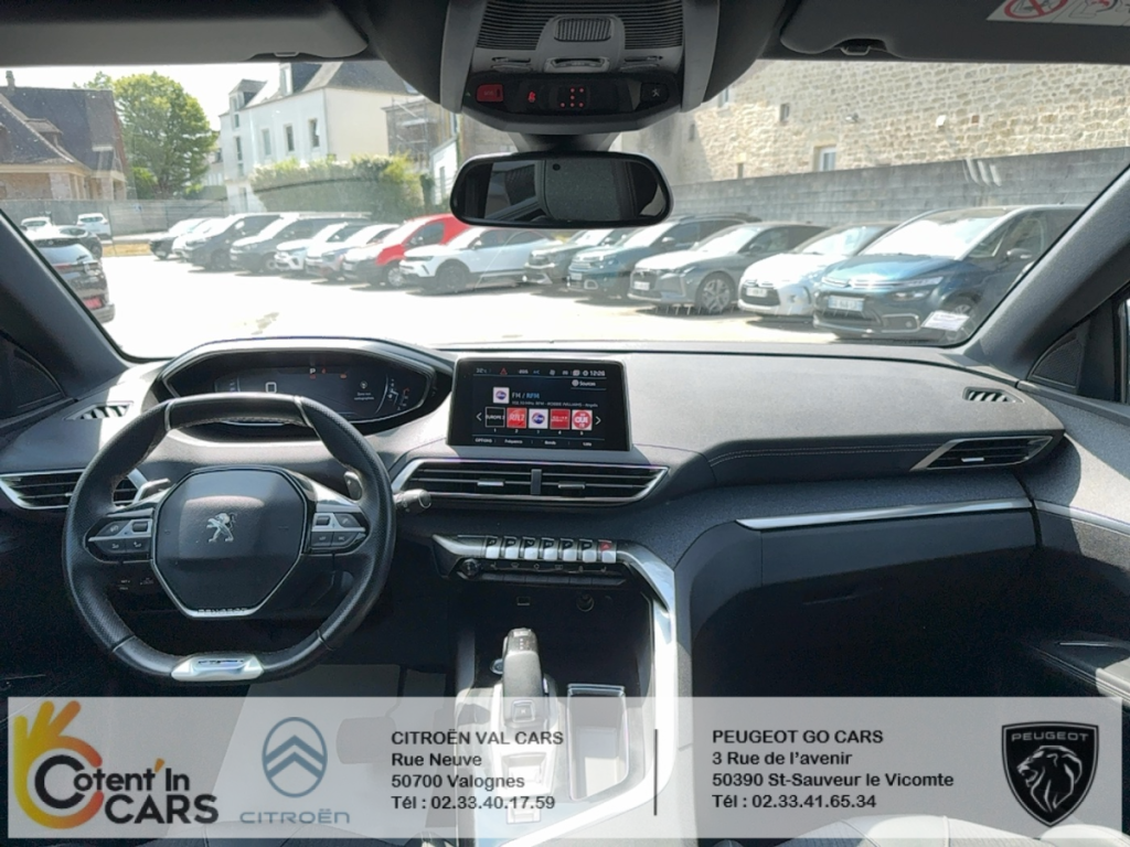 Peugeot 5008 (2) BlueHDi 130 S&S EAT8 GT LINE