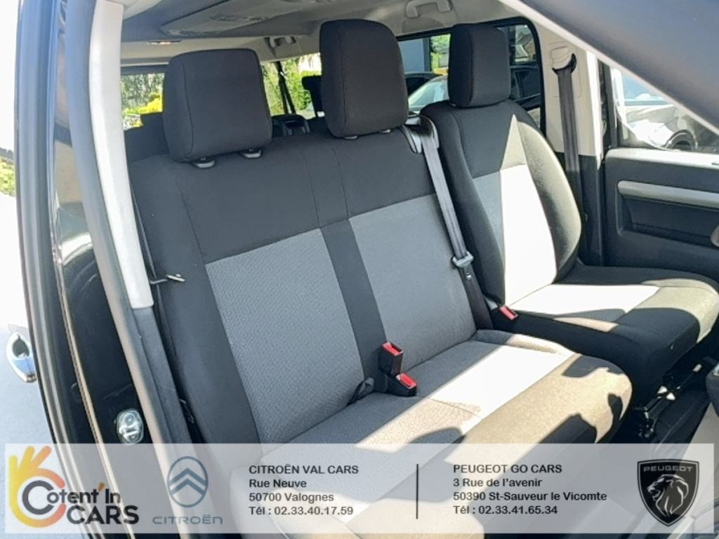 Citroën Spacetourer 2.0 BHDI 180 TAILLE XL BUSINESS AUTO