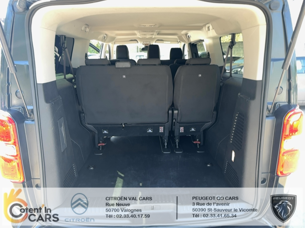 Citroën Spacetourer 2.0 BHDI 180 TAILLE XL BUSINESS AUTO