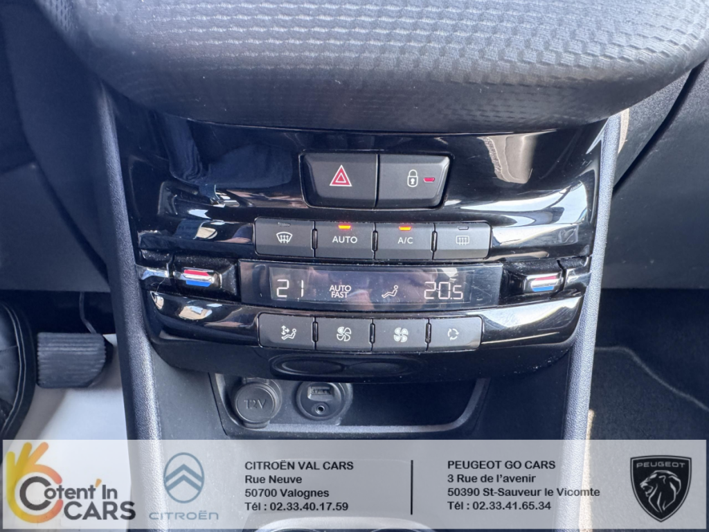 Peugeot 2008 1.6 E-HDi 92 ETG6 Allure