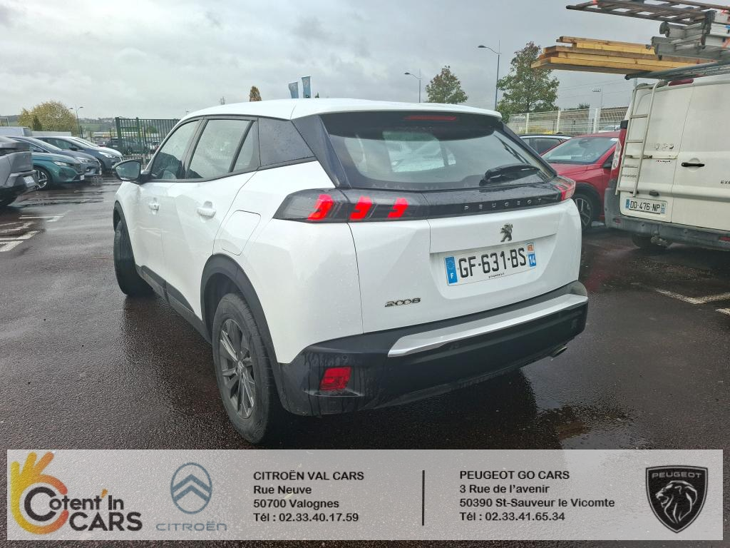 Peugeot 2008 (2) BLUEHDI 110 S&S ACTIVE PACK