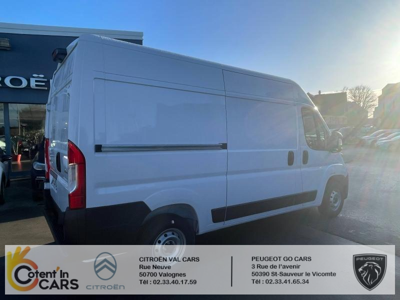 Citroën Jumper fourgon (2) L2 H2 3.5 t 140 ch BVM6 Pck Prem Conct