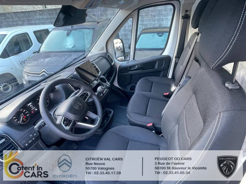 Citroën Jumper fourgon (2) L2 H2 3.5 t 140 ch BVM6 Pck Prem Conct
