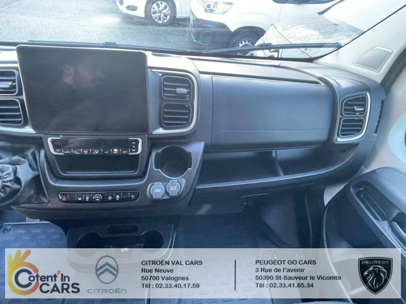 Citroën Jumper fourgon (2) L2 H2 3.5 t 140 ch BVM6 Pck Prem Conct