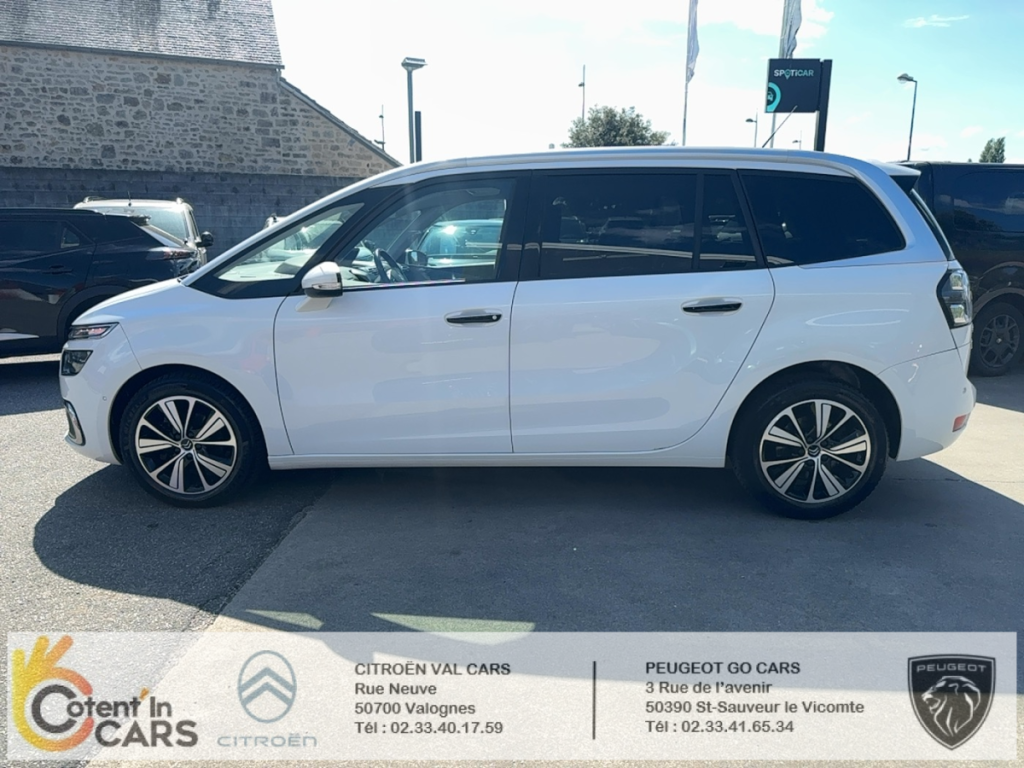 Citroën Grand C4 Picasso (2) PureTech 130 S&S BVM6 Shine