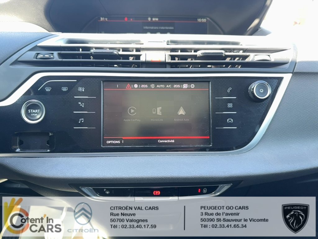 Citroën Grand C4 Picasso (2) PureTech 130 S&S BVM6 Shine