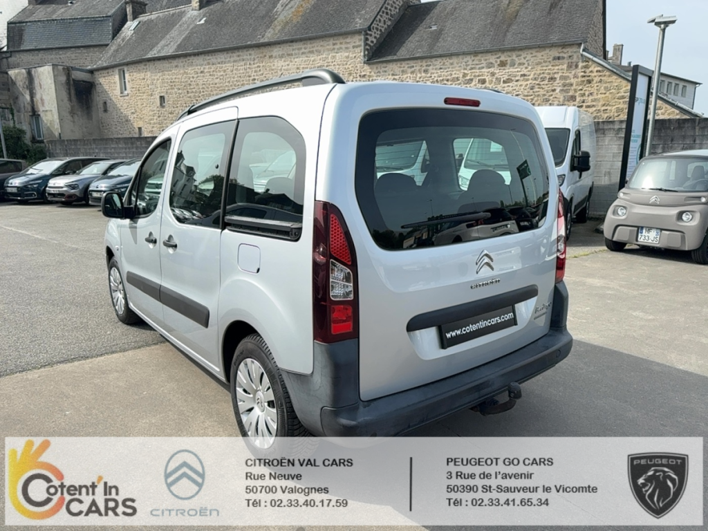 Citroën Berlingo Multispace (2) 1,6l BlueHDi 100 BVM Feel 7 places