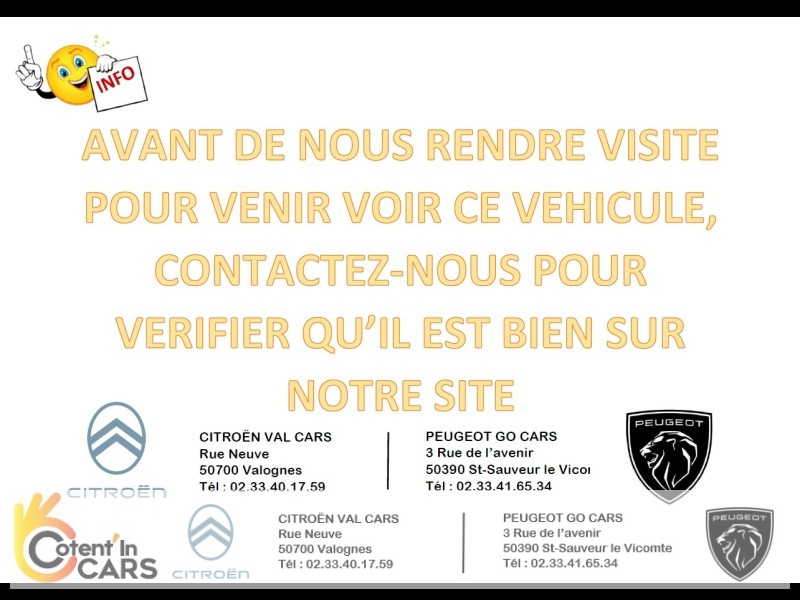 Peugeot 3008 BlueHDi 130 S&S EAT8 Allure 5 portes  (juin 2021) (co2 135)
