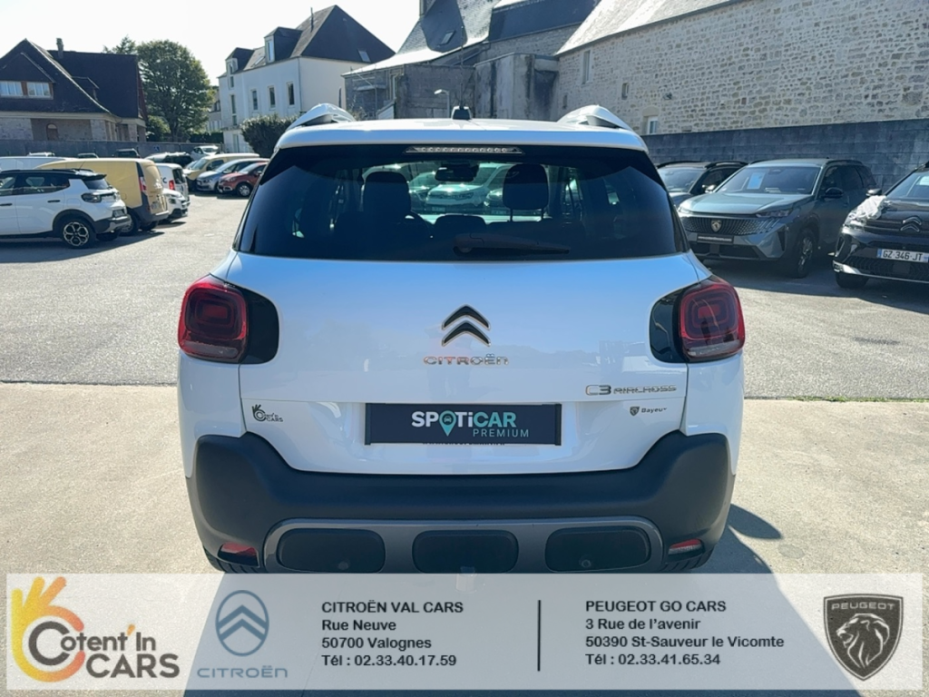 Citroën C3 Aircross PureTech 110 S&S EAT6 Shine
