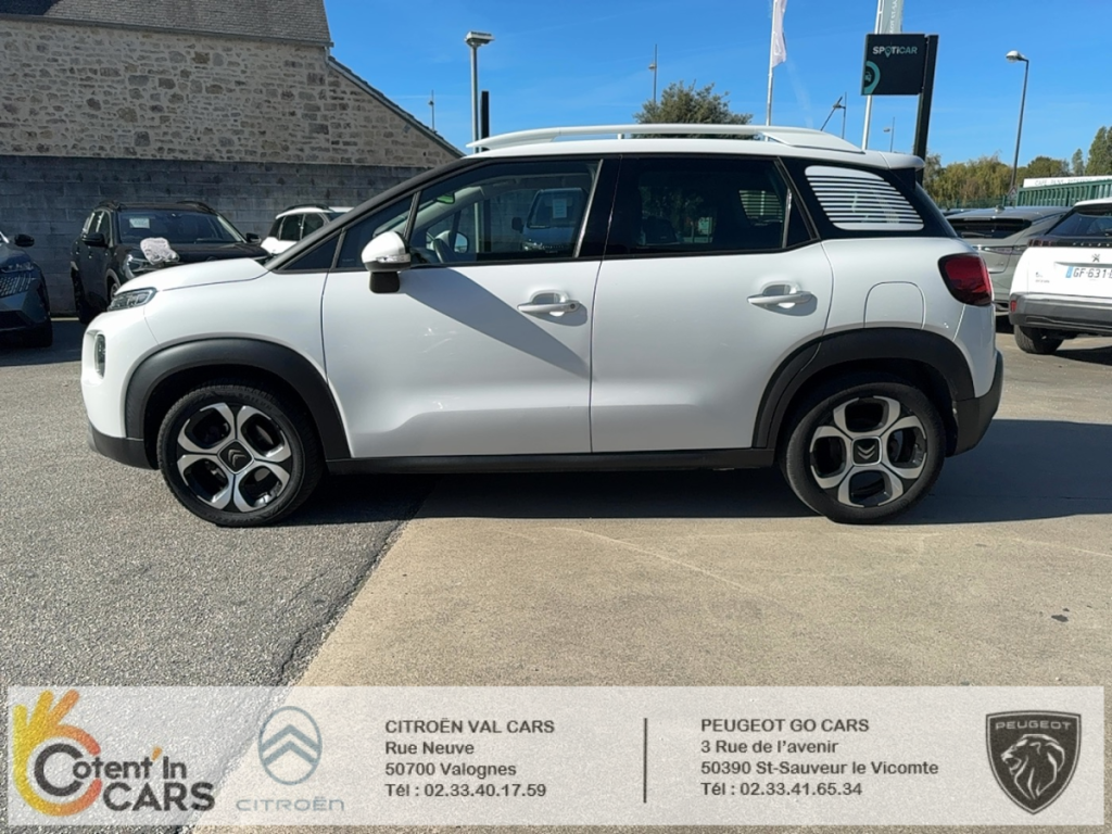 Citroën C3 Aircross PureTech 110 S&S EAT6 Shine