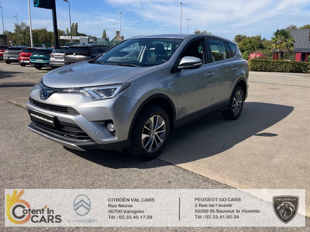 Toyota RAV4 Hybride (4) 2WD Tendance
