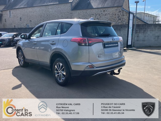 Toyota RAV4 Hybride (4) 2WD Tendance