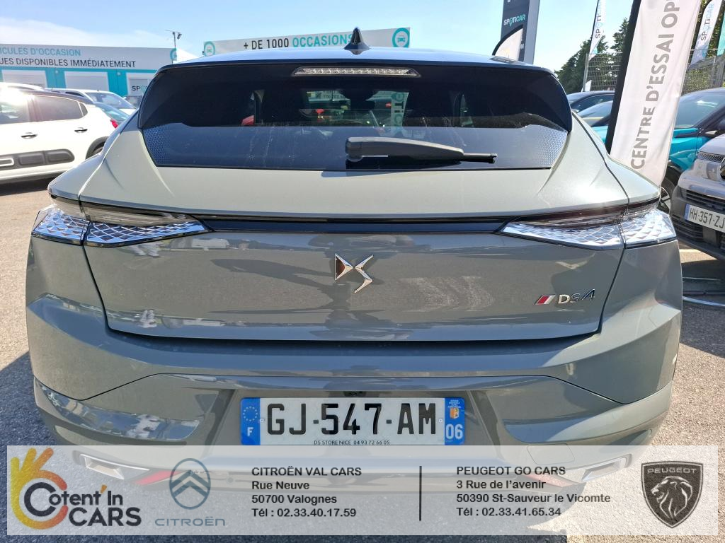 Ds DS 4 (2) PURETECH 180 PERFORMANCE LINE + AUTO