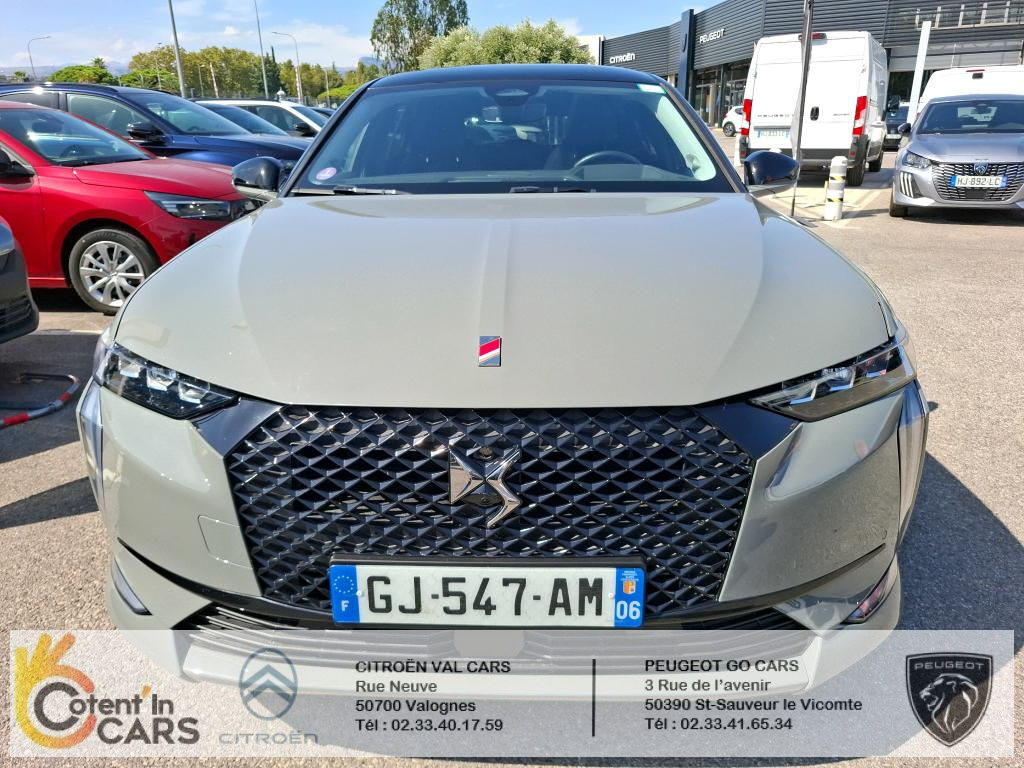 Ds DS 4 (2) PURETECH 180 PERFORMANCE LINE + AUTO