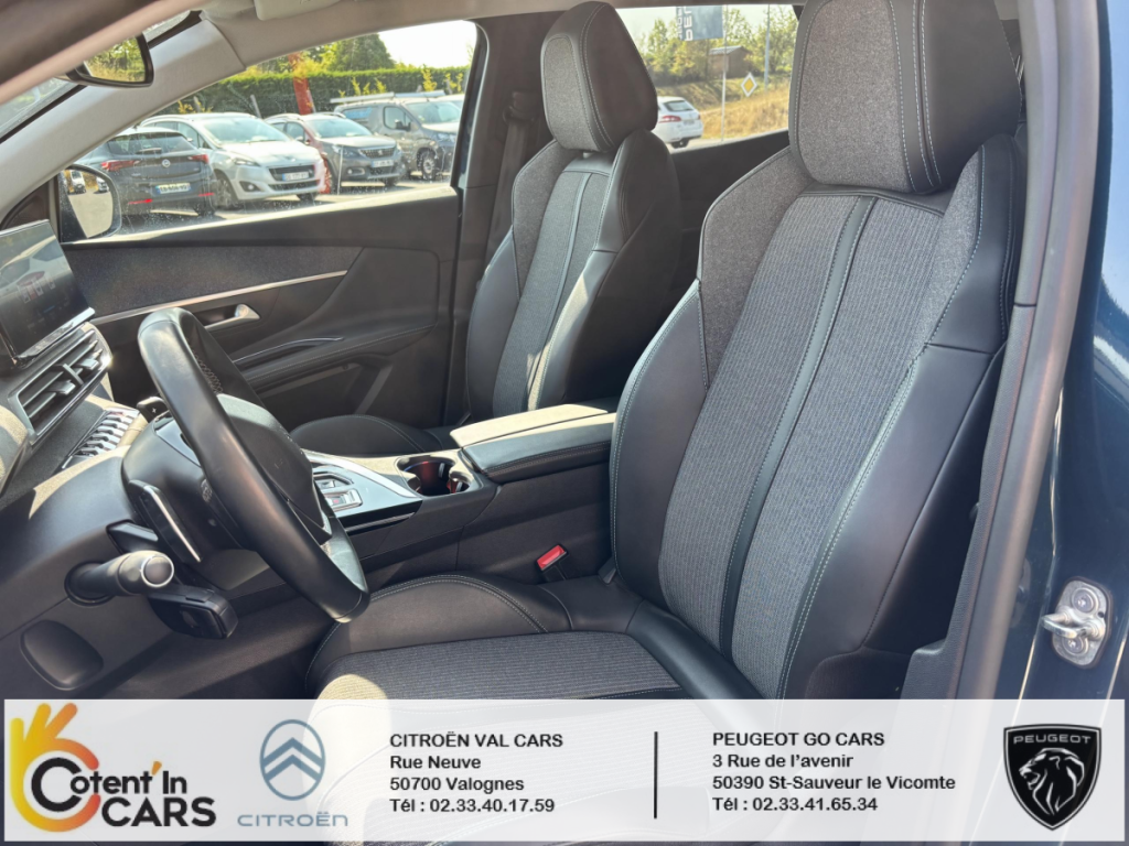 Peugeot 3008 BlueHDi 130 S&S EAT8 Allure 5 portes  (juin 2021) (co2 135)