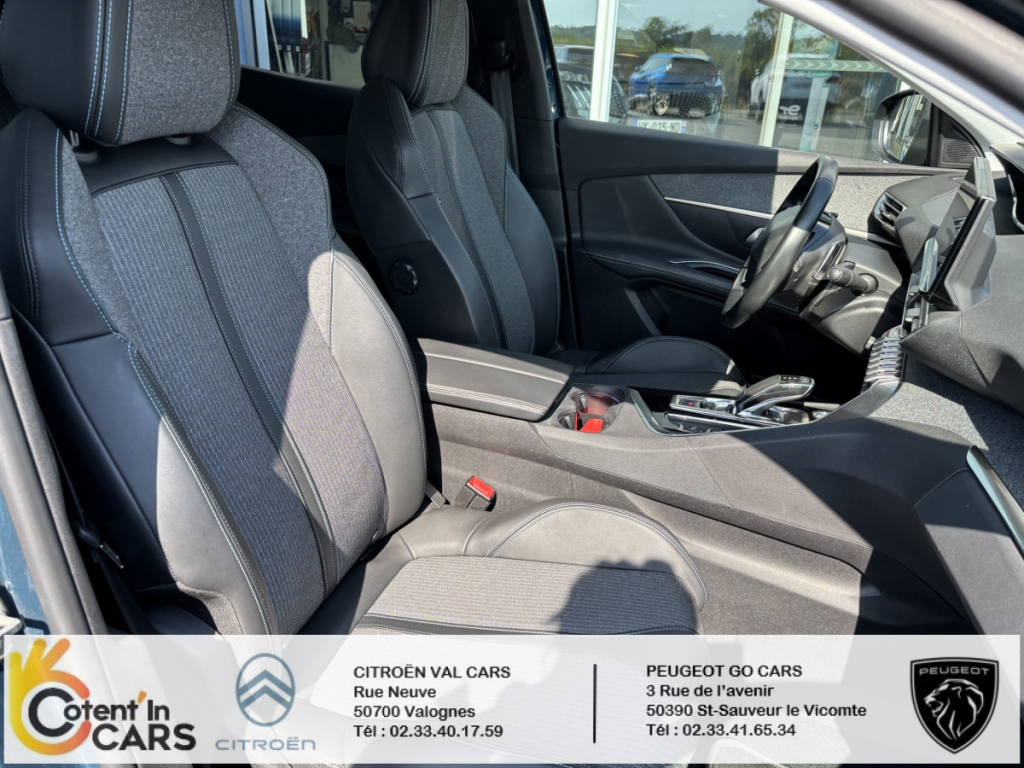 Peugeot 3008 BlueHDi 130 S&S EAT8 Allure 5 portes  (juin 2021) (co2 135)