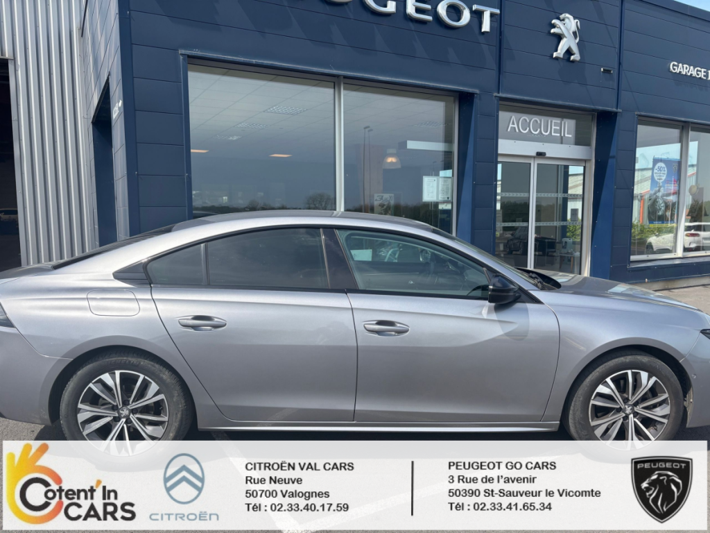 Peugeot 508 (2) BlueHDi 130 S&S EAT8 Allure Pack