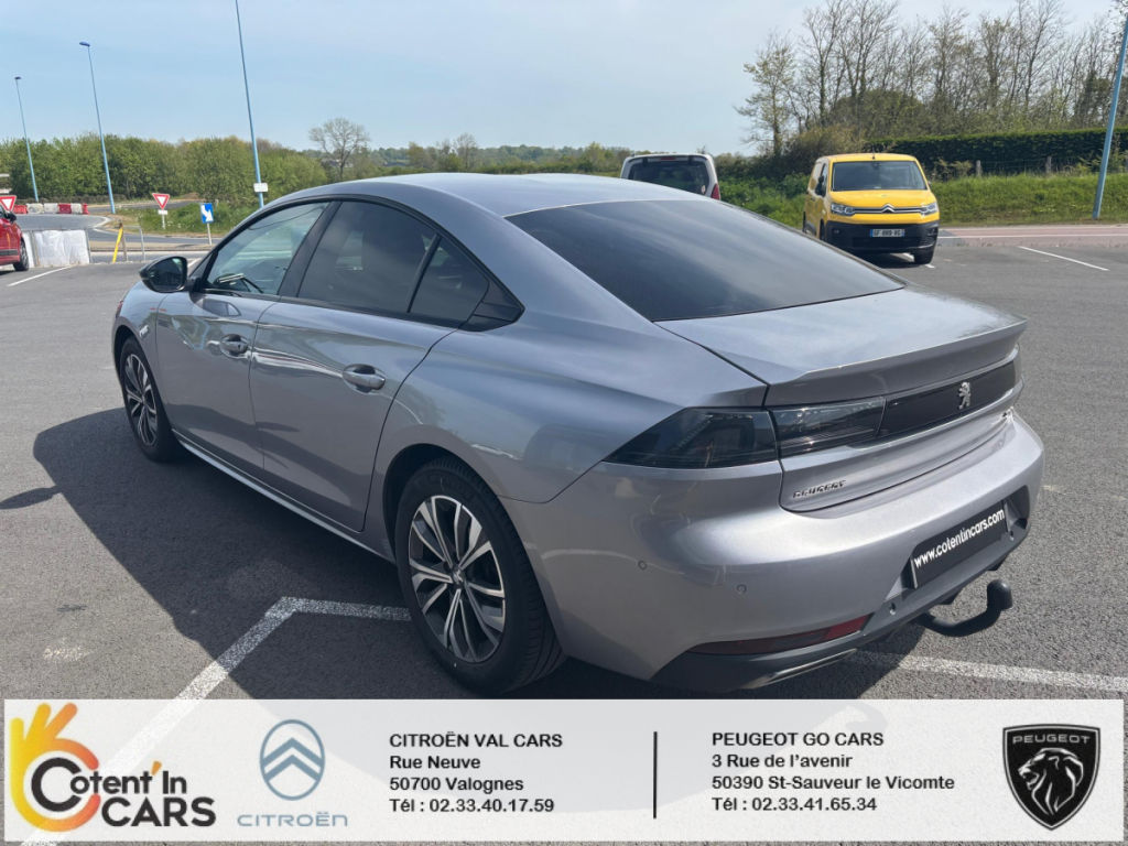 Peugeot 508 (2) BlueHDi 130 S&S EAT8 Allure Pack