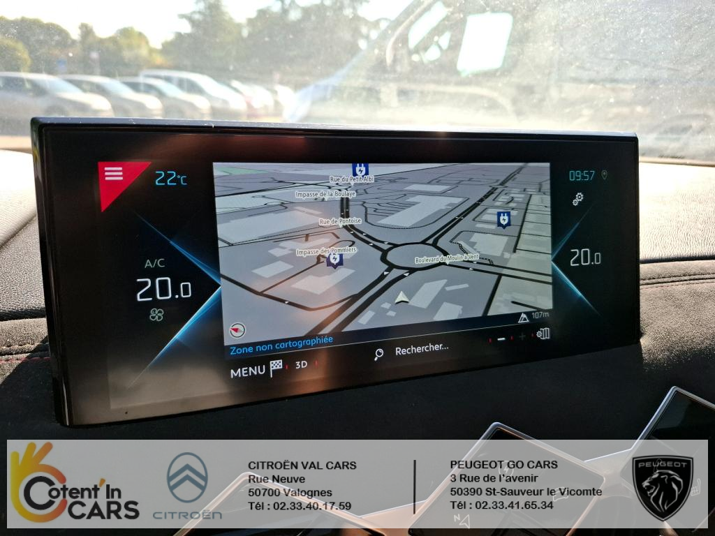 Ds DS 3 Crossback BEV 50KWH E-TENSE PERFORMA LINE + AUTO