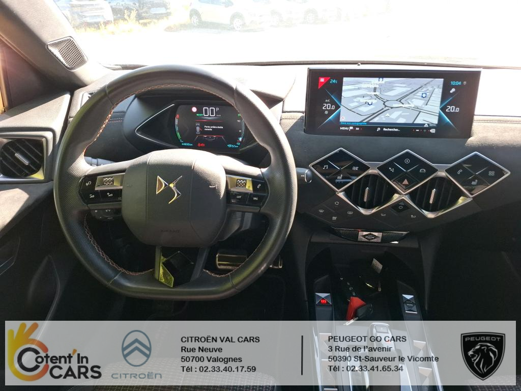 Ds DS 3 Crossback BEV 50KWH E-TENSE PERFORMA LINE + AUTO
