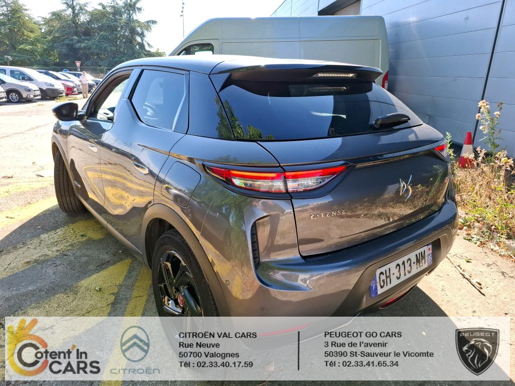 Ds DS 3 Crossback BEV 50KWH E-TENSE PERFORMA LINE + AUTO