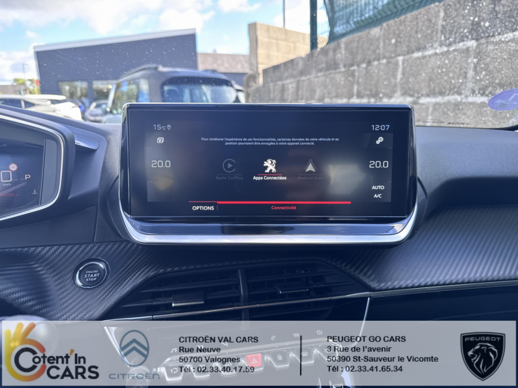 Peugeot 208 (2) PureTech 100 S&S EAT8 Allure Pack