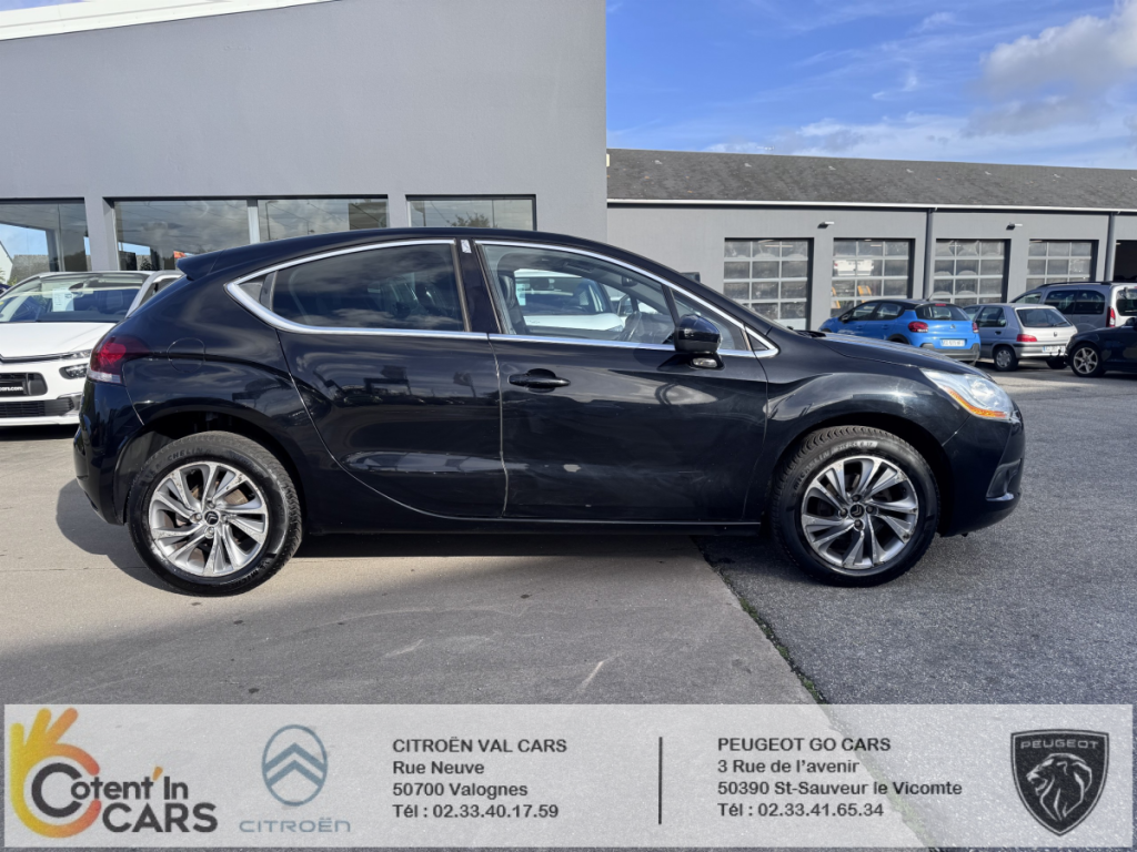 Citroën DS4 e-HDi 115 Chic