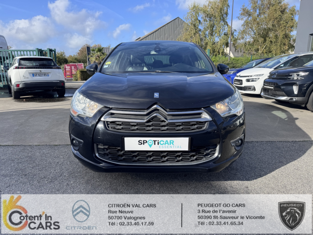 Citroën DS4 e-HDi 115 Chic